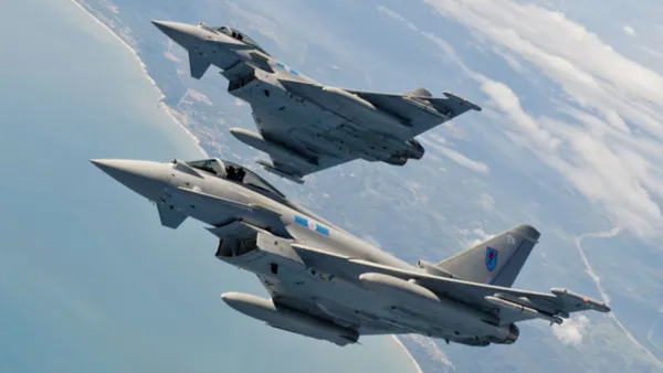 Noi atacuri ale Rusiei la granița cu România! Două aeronave Eurofighter Typhoon, ridicate de la sol
