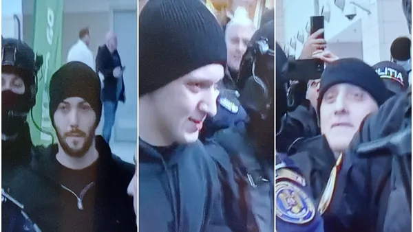 Mercenarul Horațiu Potra, fiul și nepotul lui au ajuns în România. Primele imagini cu cei trei acuzați de tentativă de lovitură de stat