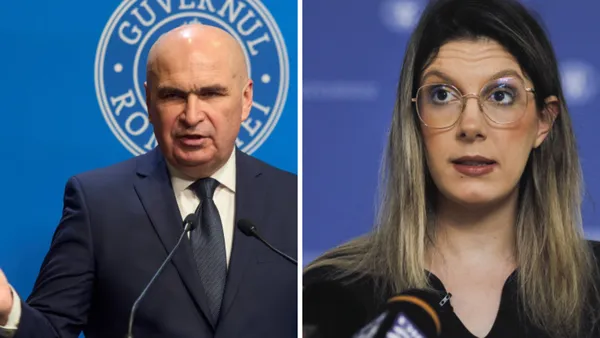 Ilie Bolojan, despre demiterea Dianei Buzoianu de la Ministrul Mediului: Nu poți să schimbi caii în mijlocul apei