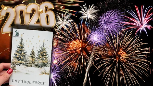 Anul Nou, momentul începuturilor și al gândurilor bune către cei dragi. Mesajele pe care le poți trimite persoanelor apropiate