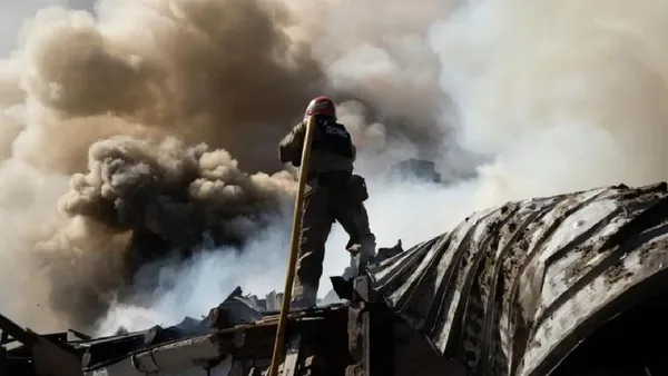 Rusia, atac masiv la granița României. A fost emis mesaj RO-Alert la Galați și Tulcea