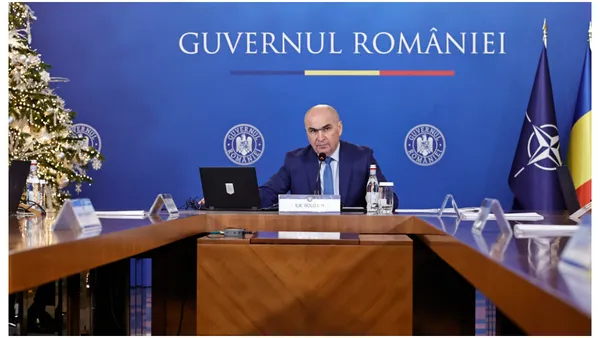 Ultima ședință de guvern înainte de moțiune. Măsurile lui Bolojan înainte de votul decisiv de marți, 5 mai