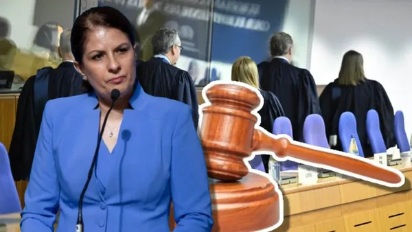 Șefa CAB a prezentat dovada scandaloasă a filmului Recorder. Bătaie la propriu în justiție: „L-a lovit în cap pe judecător cu dosarul și a urlat!”