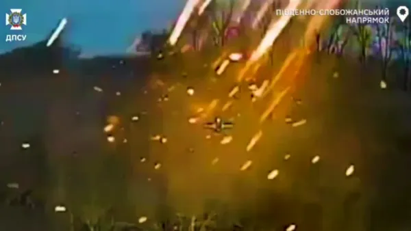 Ucraina transmite Rusiei „urări” de Crăciun printr-un atac devastator cu drone asupra trupelor rusești din regiunea Slobojanșcina