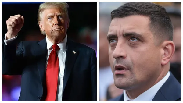 Avertisment și atac dur la George Simion în presa americană: ”Partidul antisemit AUR va bate la ușă în Washington. Nu-l lăsați să intre!”