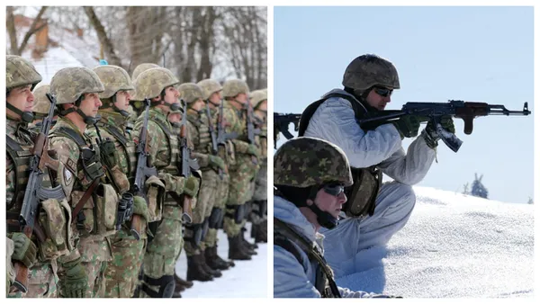 Încep înscrierile voluntare în armată! Câți bani vor primi cei dispuși să facă patru luni de instrucție