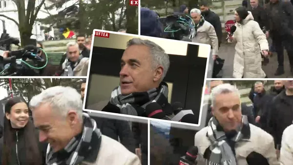 Călin Georgescu, din nou la Poliţie: „Pe ce bază s-au anulat alegerile, nu s-a demonstrat nimic într-un an”