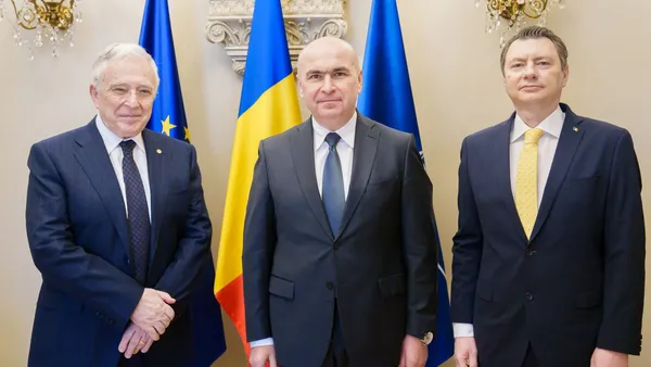 Cosmin Marinescu, BNR: Criza din Orientul Mijlociu aduce riscuri de contagiune pentru România