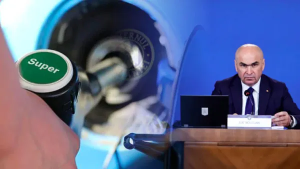 Ilie Bolojan anunţă scăderea accizei la combustibil „până la finalul zilei de luni”: ‘”Există riscul de blocaje de aprovizionare”