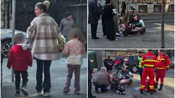 Ilan Laufer, implicat într-un accident. Fostul ministru se afla pe trotinetă împreună cu gemenii săi, care au fost azvârliți pe caldarâm: „Șoferița s-a uitat în stânga, era liber, a vrut să treacă și a accelerat. Fix în mine a accelerat”