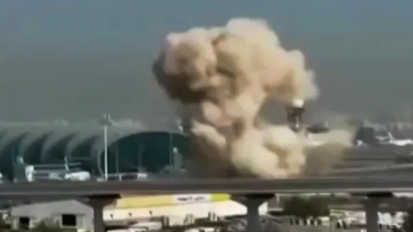 Alertă la Dubai, un nou atac cu drone asupra aeroportului. HAOS generalizat la terminalul de plecări VIDEO