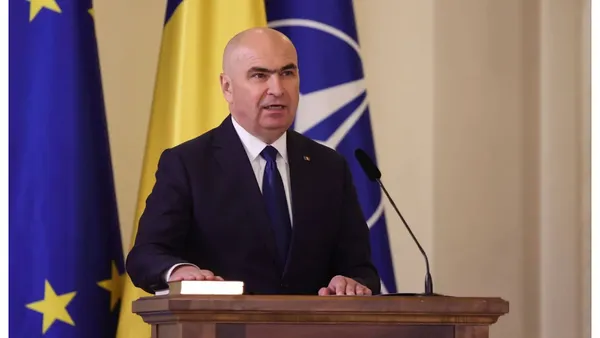 Premierul Ilie Bolojan a informat NATO: Violarea, din nou, a spațiului aerian românesc de către Rusia este un act iresponsabil și o încălcare gravă a dreptului internațional