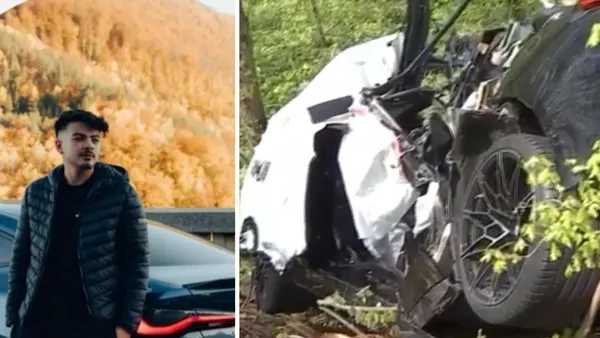 Cum s-a produs accidentul cumplit din pădurea Snagov. David și Mihai au murit pe loc, telefonul victimelor a sunat singur la 112