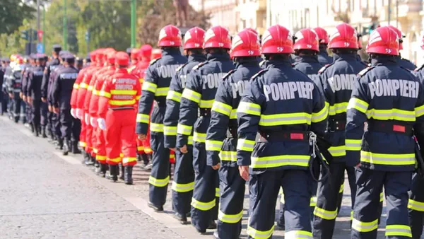 Pompier găsit împușcat la o unitate IGSU din Prahova. Avea doar 44 de ani: ”Suntem șocați”