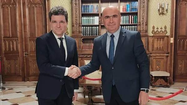 Ilie Bolojan dezvăluie ce a discutat cu Nicușor Dan la Cotroceni. ”Va veni cu o propunere”