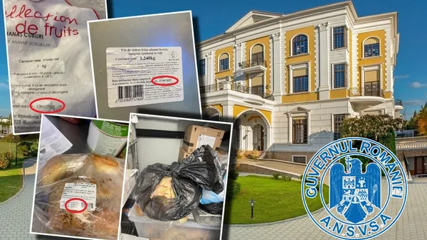 ANSVSA a descins la British School of Bucharest în Pipera și a găsit dezastru! Peste 60 de kilograme de alimente expirate, unele chiar din 2025, la cea mai scumpă școală privată din România! Deși părinții plătesc zeci de mii de euro pe an pentru copii, instituția îi servește cu pește și carne expirate! Amendă MAXIMĂ și suspendarea activității cantinei și laboratorului de patiserie