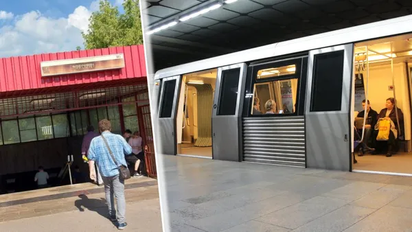 Bărbat mort la metrou după ce i s-a făcut rău. Circulația trenurilor a fost reorganizată