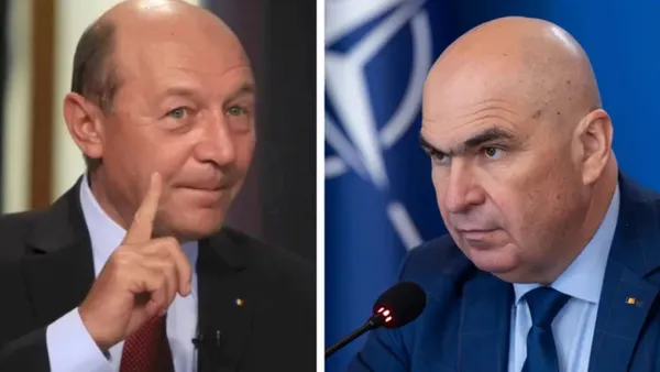 EXCLUSIV Traian Băsescu afirmă că și Ilie Bolojan este „șobolan”: A fost în alianță cu PSD și dintr-o dată descoperă șobolanii, dar el a fost în cușca cu șobolani până acum