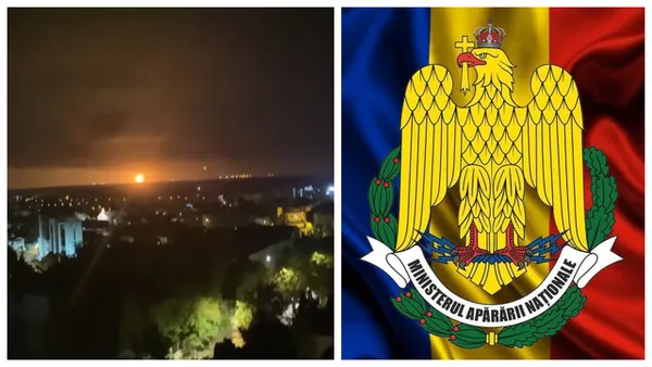 Continuă șicanele Rusiei lângă graniță! O altă dronă a intrat, sâmbătă, în spațiul aerian al României. Două F-16, ridicate de la sol. Ro-Alert pentru locuitorii din Tulcea