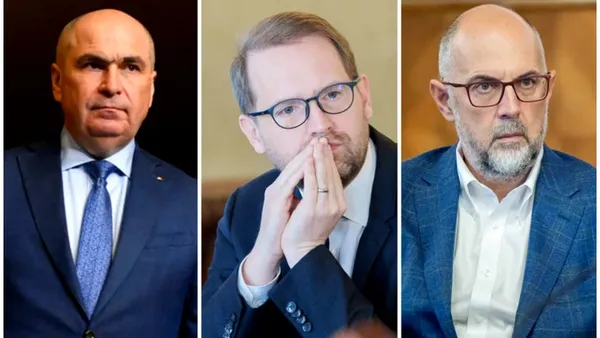 Bolojan, Fritz și Hunor, ședință de urgență la Palatul Victoria. Mutarea pregătită de Nicușor Dan pentru noul Guvern