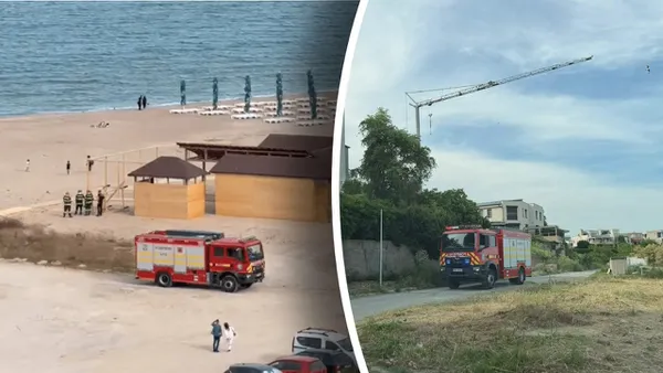 Alertă pe litoral! O posibilă dronă a fost semnalată la malul mării, autoritățile au mobilizat forțe în teren