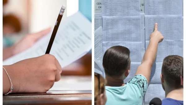 Rezultate Evaluare Națională 2026. Absolvenții claselor a VIII-a susțin miercuri examenul la matematică
