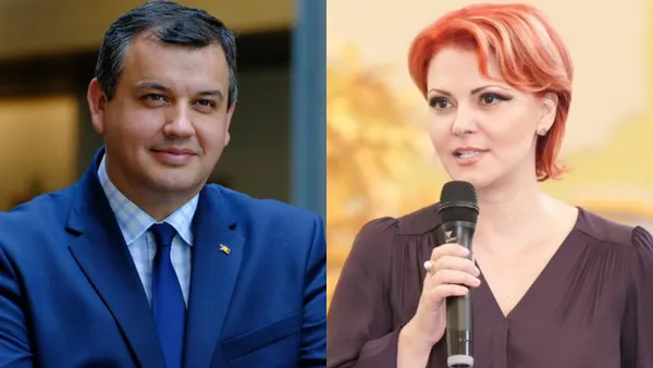 Lia Olguța Vasilescu, despre varianta Eugen Tomac premier: „În principiu, este o persoană cu bun simț. Nu știu cu ce program va veni”