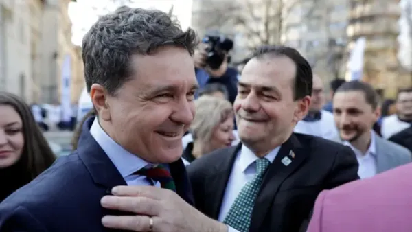 Nicușor Dan, criticat dur de Ludovic Orban: „A complotat cu PSD și cu pesediștii din PNL să dărâme guvernul Bolojan și să facă praf coaliția de guvernare”