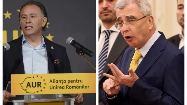 Fricţiuni şi în AUR. Mohammad Murad: Guvernul Veștea „va trece”/ Petrişor Peiu: Eu vă garantez că astea sunt fumuri. Niciun parlamentar AUR nu va trăda