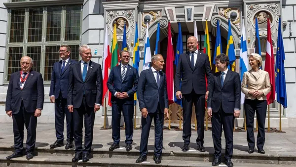 Nicușor Dan, avertisment de la Summitul Flancului Estic din Polonia. „Rusia reprezintă o amenințare pentru țările noastre”
