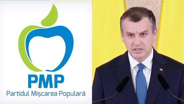 Eugen Tomac și-a dat demisia din funcția de președinte al Partidului Mișcarea Populară (surse)