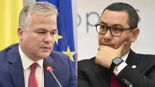 EXCLUSIV Victor Ponta susține că PSD nu-l vrea ministru în guvernul Adrian Veștea: „S-au opus, nu vor să fiu eu pe acolo”
