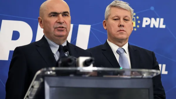 Cătălin Predoiu și-a dat demisia din funcția de prim-vicepreședinte al PNL