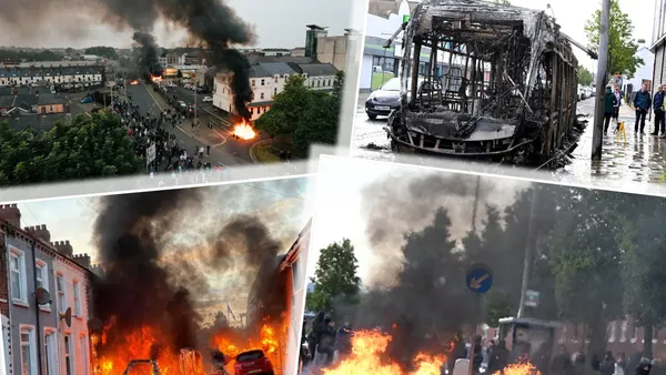 Proteste violente anti-imigranți la Belfast, după înjunghierea unui localnic de către un refugiat sudanez. Români prinși în mijlocul violențelor