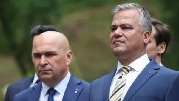 Adrian Veștea: „Îmi doresc să păstrez același program de guvernare al lui Ilie Bolojan. Voi rămâne intransigent”