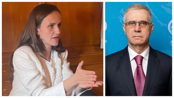Ambasadorul Rusiei, convocat de Țoiu la MAE după a treia dronă doborâtă. ”Este inadmisibil și intolerabil ca Federația Rusă să continue să încalce spațiul aerian al României”