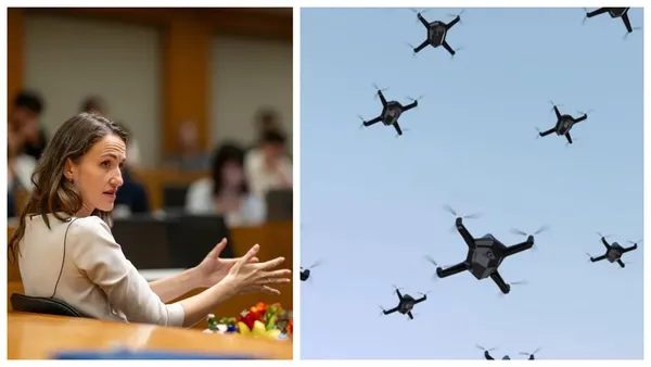România, decizie de ultim moment în scandalul dronelor. MAE expulzează un diplomat rus / Ambasadorului Rusiei i-au fost arătate resturile dronei rusești doborâte de F-16