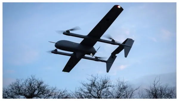 Alertă în Tulcea. MApN a detectat drone în apropierea graniței cu Ucraina și s-au emis mesaje RO-Alert pentru populație