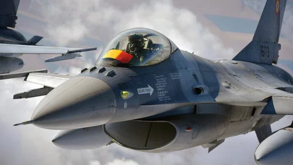 O nouă reușită pentru pilotul de F-16 care a doborât drona de la Buzău. A distrus-o și pe cea de sâmbătă dimineață