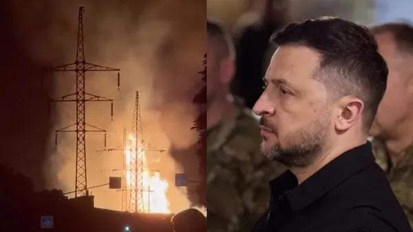Ucraina a lovit un aeroport și obiective energetice din Rusia. Pană de curent în regiunea Belgorod