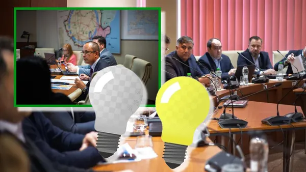 Comandamentul Energetic, convocat de urgenţă. România se pregătește pentru un nou vârf de consum, de peste 7.000 MW. Cristian Bușoi: „Prețurile la import trec de 200 de euro în orele de vârf”