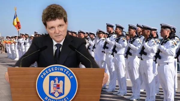 Nicușor Dan, mesaj de Ziua Marinei: „În ultimii ani, Marea Neagră a devenit o zonă crucială pentru securitatea Europei”