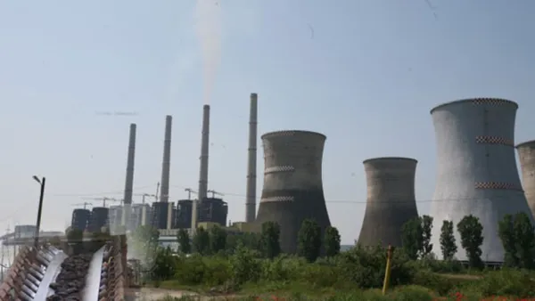 Termocentrala Turceni a fost scoasă complet din funcțiune, joi, după o defecțiune la un cazan. Când ar putea fi repornită