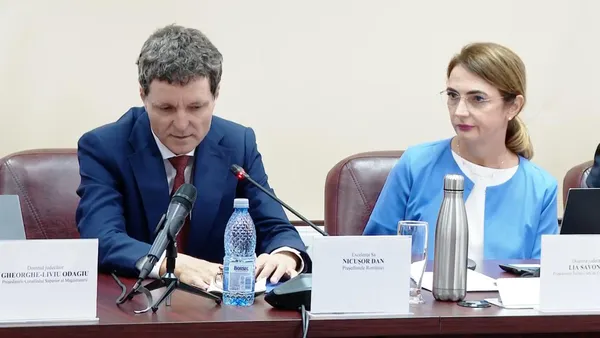 Președintele Nicușor Dan, alături de Lia Savonea la ședința CSM: „Imensa majoritate a magistraților din România sunt oameni corecți și responsabili”