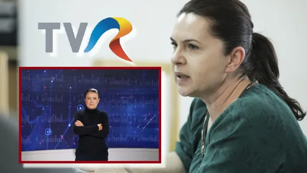 Sorina Matei preia interimar conducerea TVR. Primele declarații: „Am idee în ce m-am băgat, e o provocare profesională”