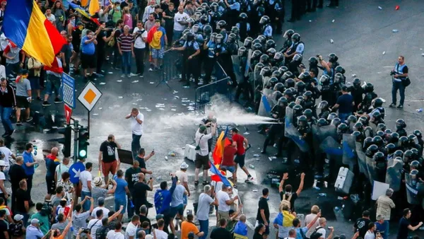 Începe apelul în dosarul „10 August”. Foștii șefi ai Jandarmeriei au fost achitați în primă instanță