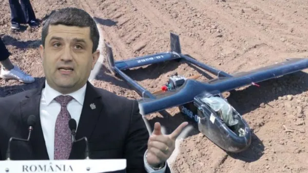 Miruţă: România este foarte determinată să tragă în drone – nu este un joc pe calculator. A fost o noapte agitată, cu multe resurse ale Armatei Române puse la dispoziţie pentru a apăra spaţiul aerian  