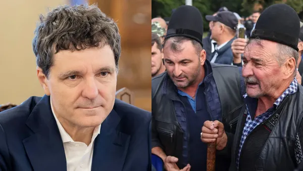 Nicușor Dan i-a chemat pe oierii din Piața Victoriei la Palatul Cotroceni. Aceștia își prezintă revendicările în fața președintelui VIDEO