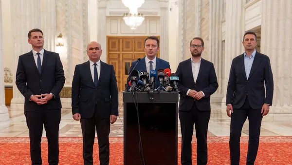 Negocierile pentru Guvernul Siegfried Mureșan continuă. Un tehnocrat este luat în calcul pentru Ministerul Justiției. Dominic Fritz nu a participat la discuțiile de joi (surse)