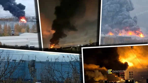 Atac masiv cu drone ucrainene asupra orașului Sankt Petersburg. Un terminal petrolier și un centru de date au fost lovite, iar mai multe zone au rămas fără curent